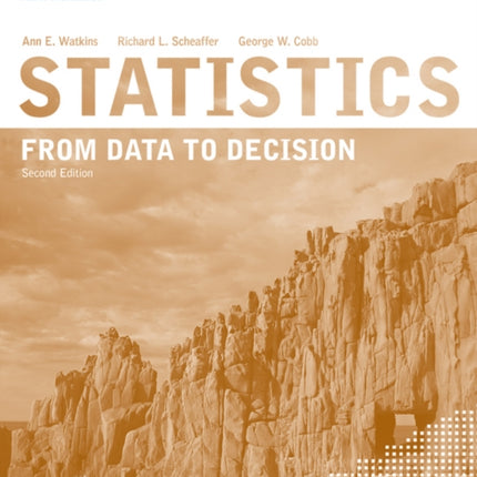 Student Solutions Manual to accompany Statistics: From Data to Decision, 2e