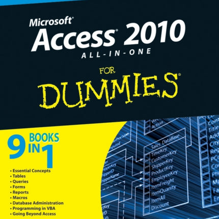 Access 2010 All-in-One For Dummies