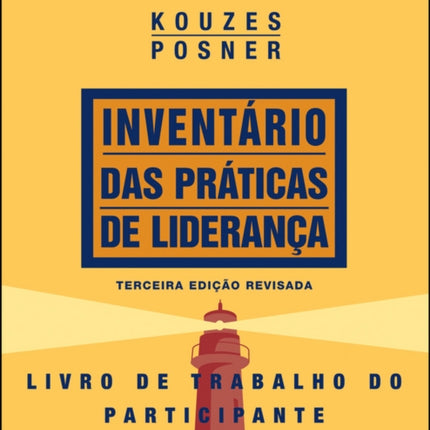 The Leadership Practices Inventory 3e Participants Workbook Portuguese