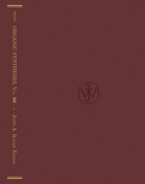 Organic Syntheses Volume 86