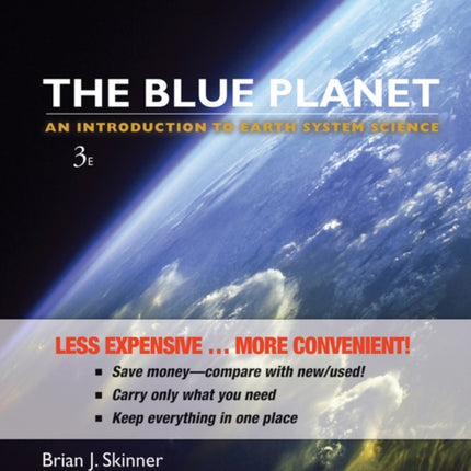 The Blue Planet: An Introduction to Earth System Science