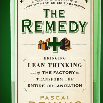 The Remedy: Bringing Lean Thinking Out of the Factory to Transform the Entire Organization