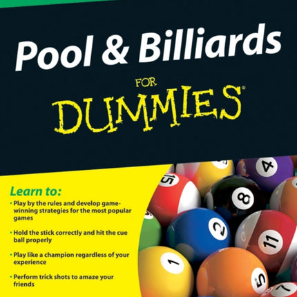 Pool and Billiards For Dummies