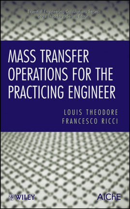 Mass Transfer Operations for the Practicing