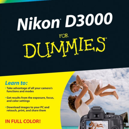 Nikon D3000 For Dummies