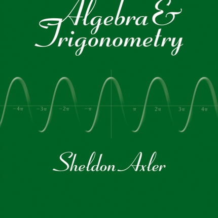 Algebra and Trigonometry