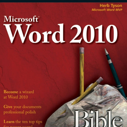 Word 2010 Bible