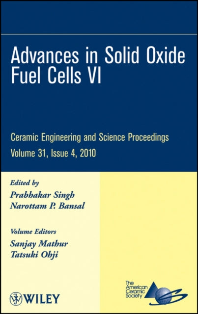 Advances in Solid Oxide Fuel Cells VI, Volume 31, Issue 4