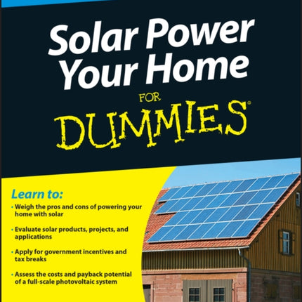 Solar Power Your Home For Dummies