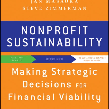 Nonprofit Sustainability: Making Strategic Decisions for Financial Viability