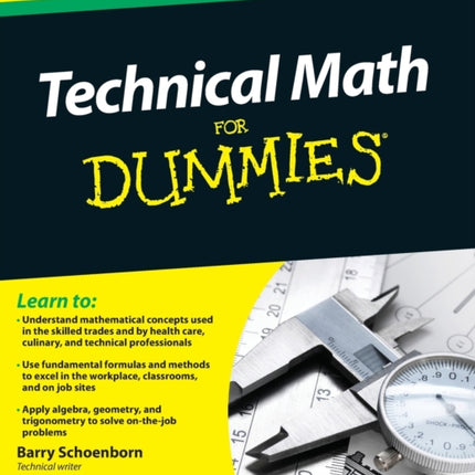 Technical Math For Dummies