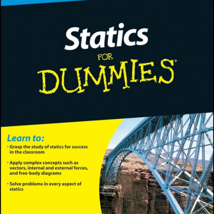 Statics For Dummies