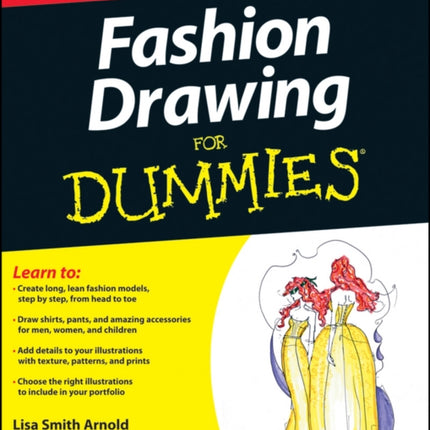 Fashion Drawing For Dummies