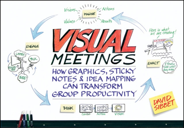 Visual Meetings: How Graphics, Sticky Notes and Idea Mapping Can Transform Group Productivity