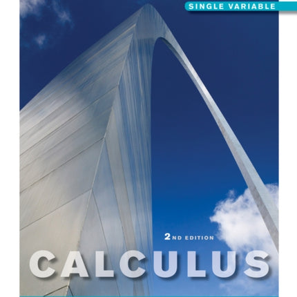 Calculus: Single Variable