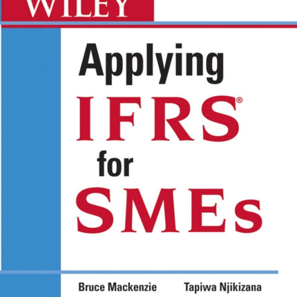 Applying IFRS for SMEs