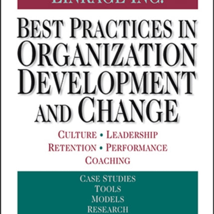 Best Practices in Organization Development and Change