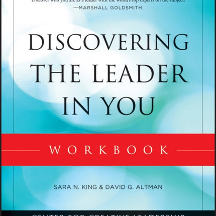 Discovering the Leader in You Workbook