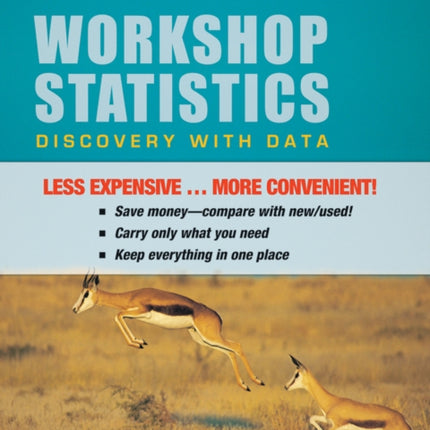 Workshop Statistics Binder Ready Version Discovery with Data