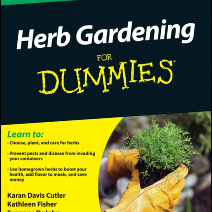 Herb Gardening For Dummies
