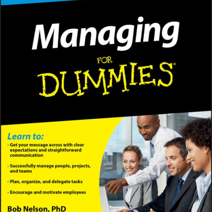 Managing For Dummies