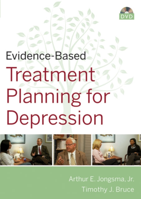 EvidenceBased Psychotherapy Treatment Planning for Depression DVD and Workbook Set