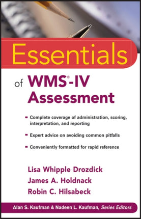 Essentials of WMSIV Assessment