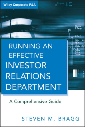 Running an Effective Investor Relations Department: A Comprehensive Guide