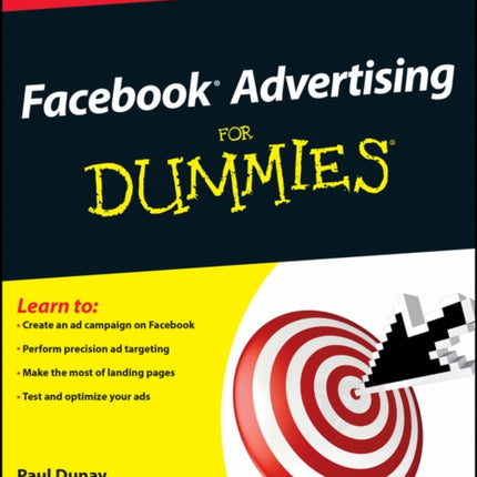 Facebook Advertising For Dummies