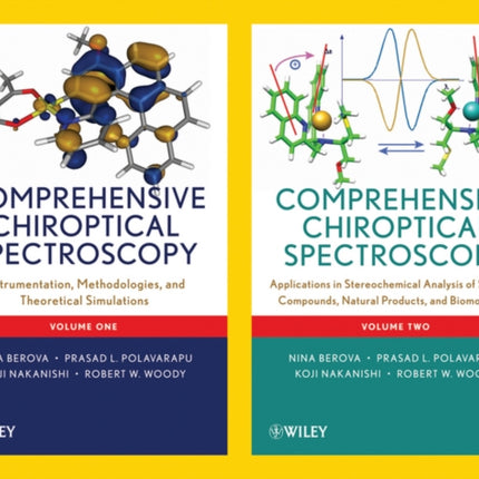 Comprehensive Chiroptical Spectroscopy 2 Volume Set