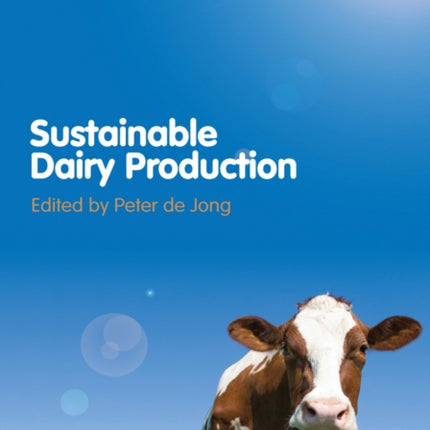 Sustainable Dairy Production