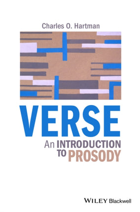 Verse: An Introduction to Prosody