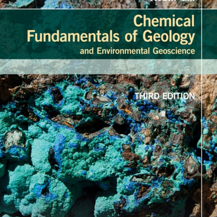 Chemical Fundamentals of Geology and