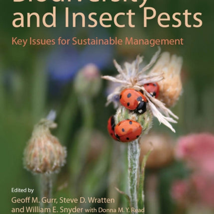 Biodiversity and Insect Pests: Key Issues for Sustainable Management