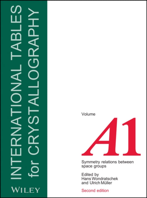 International Tables for Crystallography Volume