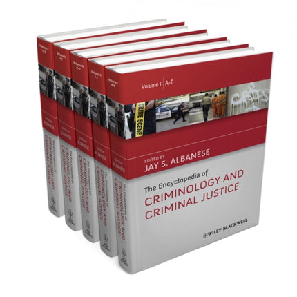 The Encyclopedia of Criminology and Criminal Justice