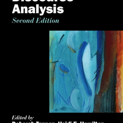 The Handbook of Discourse Analysis