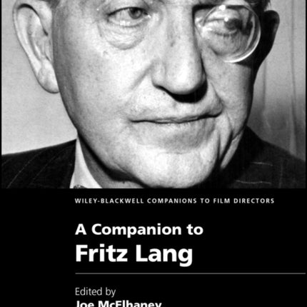 A Companion to Fritz Lang