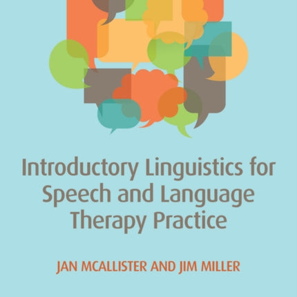 Introductory Linguistics for Speech and Language Therapy Practice