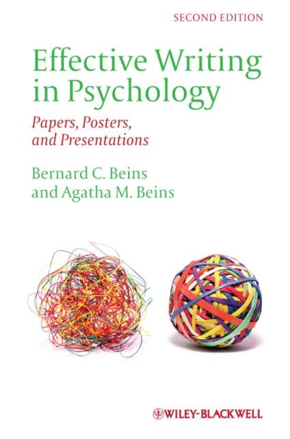 Effective Writing in Psychology: Papers, Posters, and Presentations