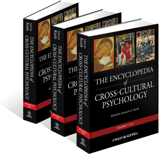 The Encyclopedia of Cross-Cultural Psychology