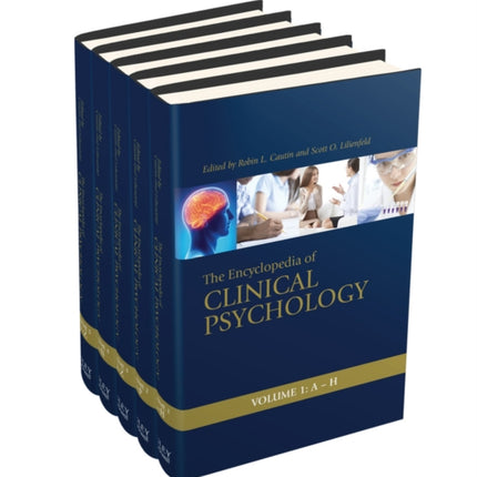 The Encyclopedia of Clinical Psychology, 5 Volume Set