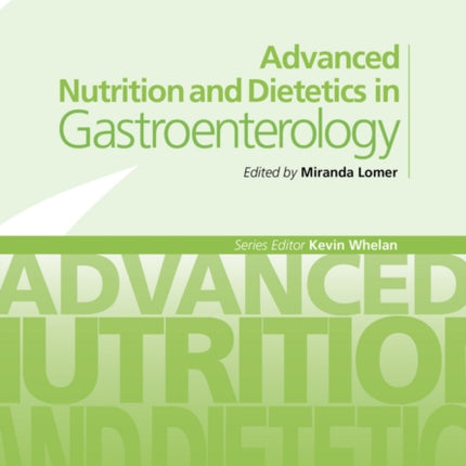 Advanced Nutrition and Dietetics in