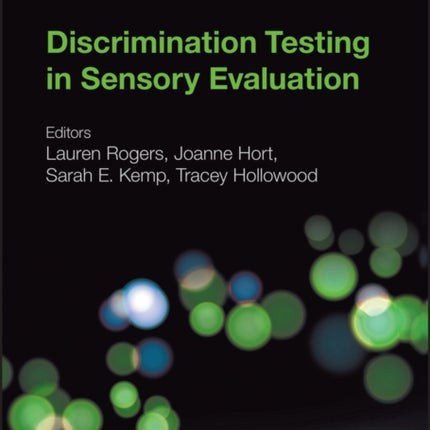 Discrimination Testing in Sensory Evaluation
