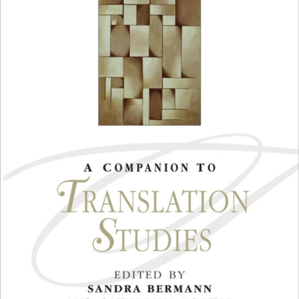 A Companion to Translation Studies