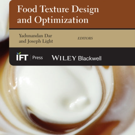 Food Texture Design and Optimization