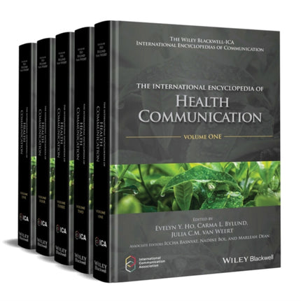 The International Encyclopedia of Health Communication