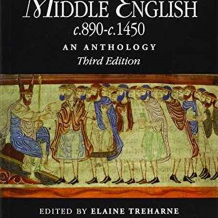 Medieval Drama - An Anthology + Old and Middle English c.890 - c.1450 - An Anthology 3rd Edition -Treharne and Walker Bundle