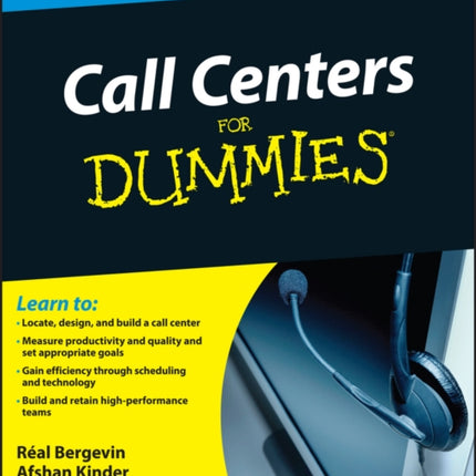 Call Centers For Dummies