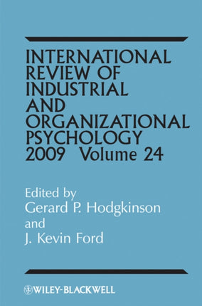 International Review of Industrial and